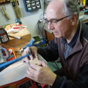 auch mein Götte wurde eingespannt