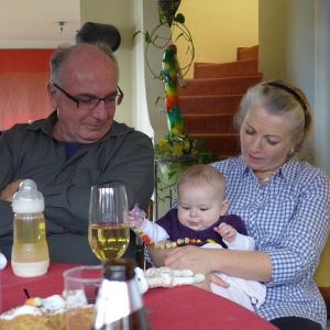 Geb.Feier Peter und "Neujahrsempfang"