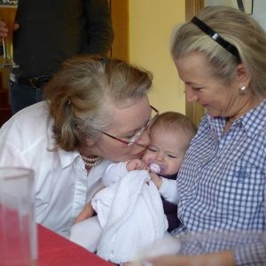 Geb.Feier Peter und "Neujahrsempfang"