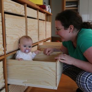 Ich glaube Isabel gefällts nicht so toll.