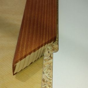 Erste Passprobe: sitzt, passt und hat genügend Luft :-)