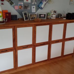 Und fertig. Juhu! Und Verena gefällts auch. Doppeltes Juhu!!