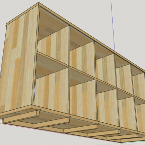 Unter- / Rückansicht